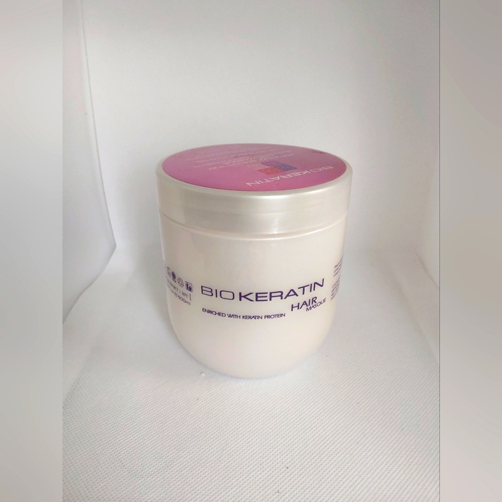 BIO Keratin Anti Frizz Smoothing Hair Masque 16.9 fl oz